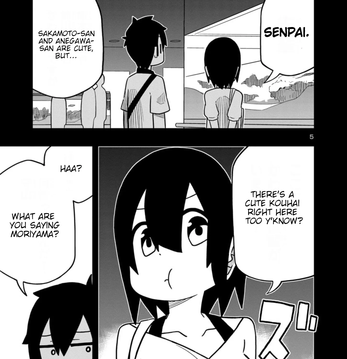 Kawaii Kouhai Ni Iwasaretai Chapter 43 page 9 - MangaNato