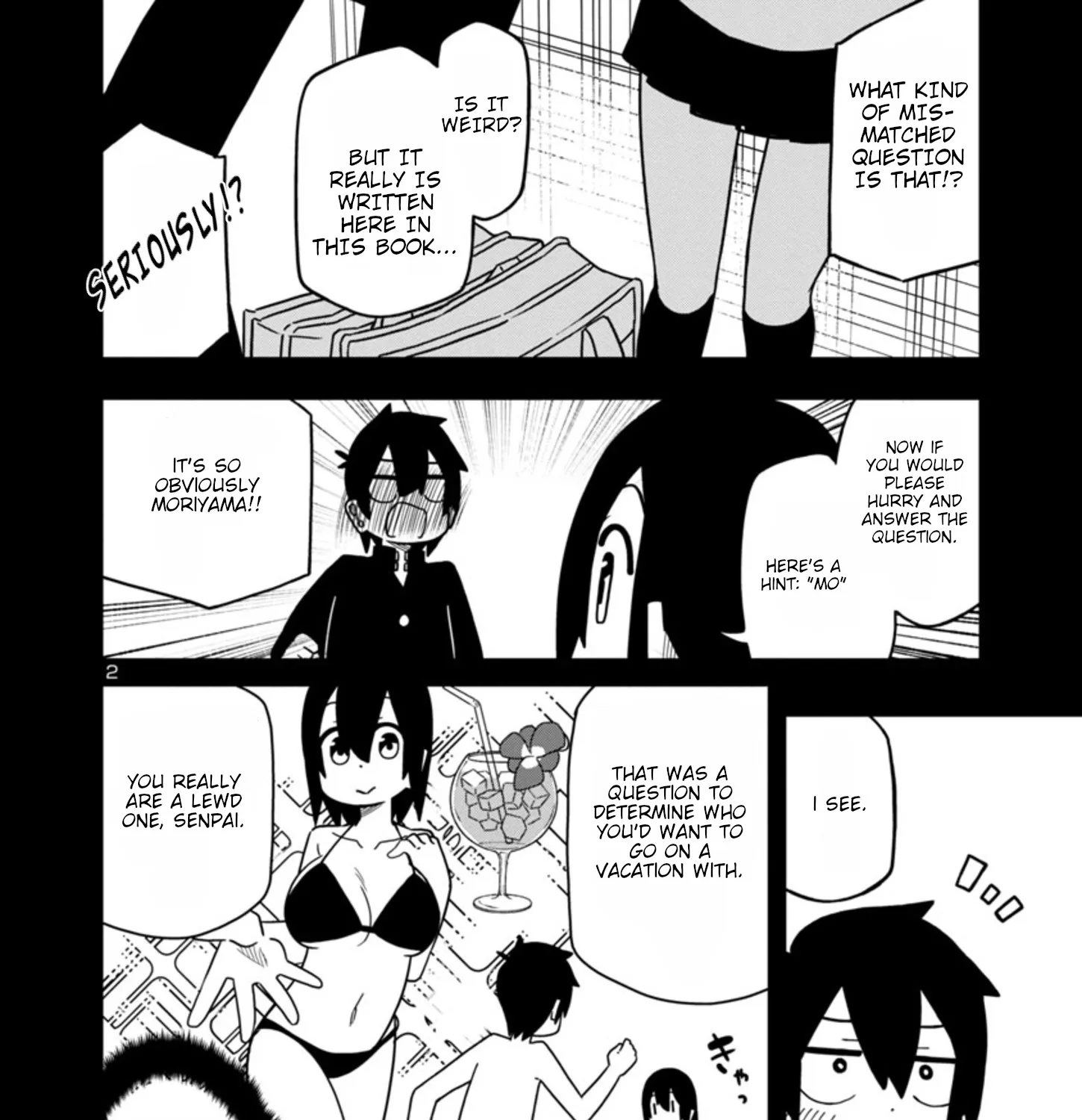 Kawaii Kouhai Ni Iwasaretai Chapter 45 page 3 - MangaNato