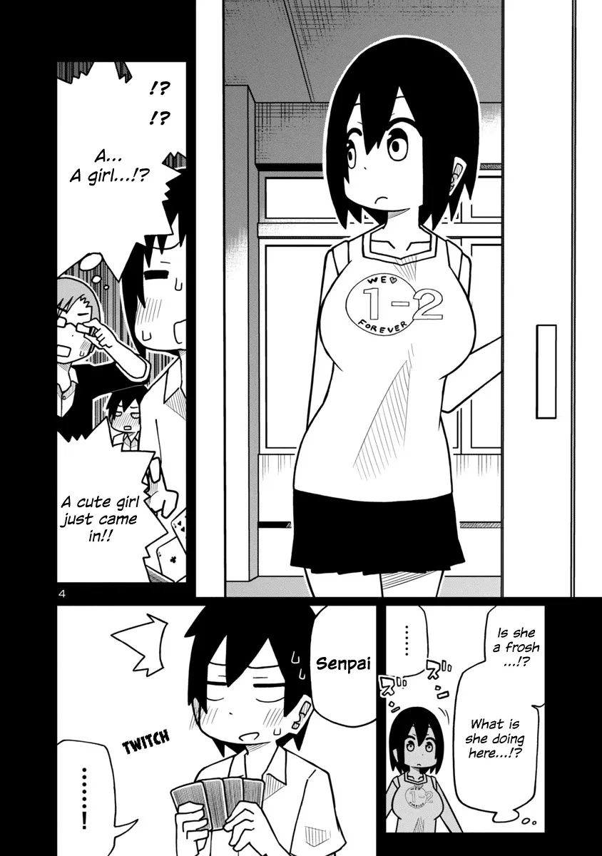 Kawaii Kouhai Ni Iwasaretai Chapter 6 page 4 - MangaNato