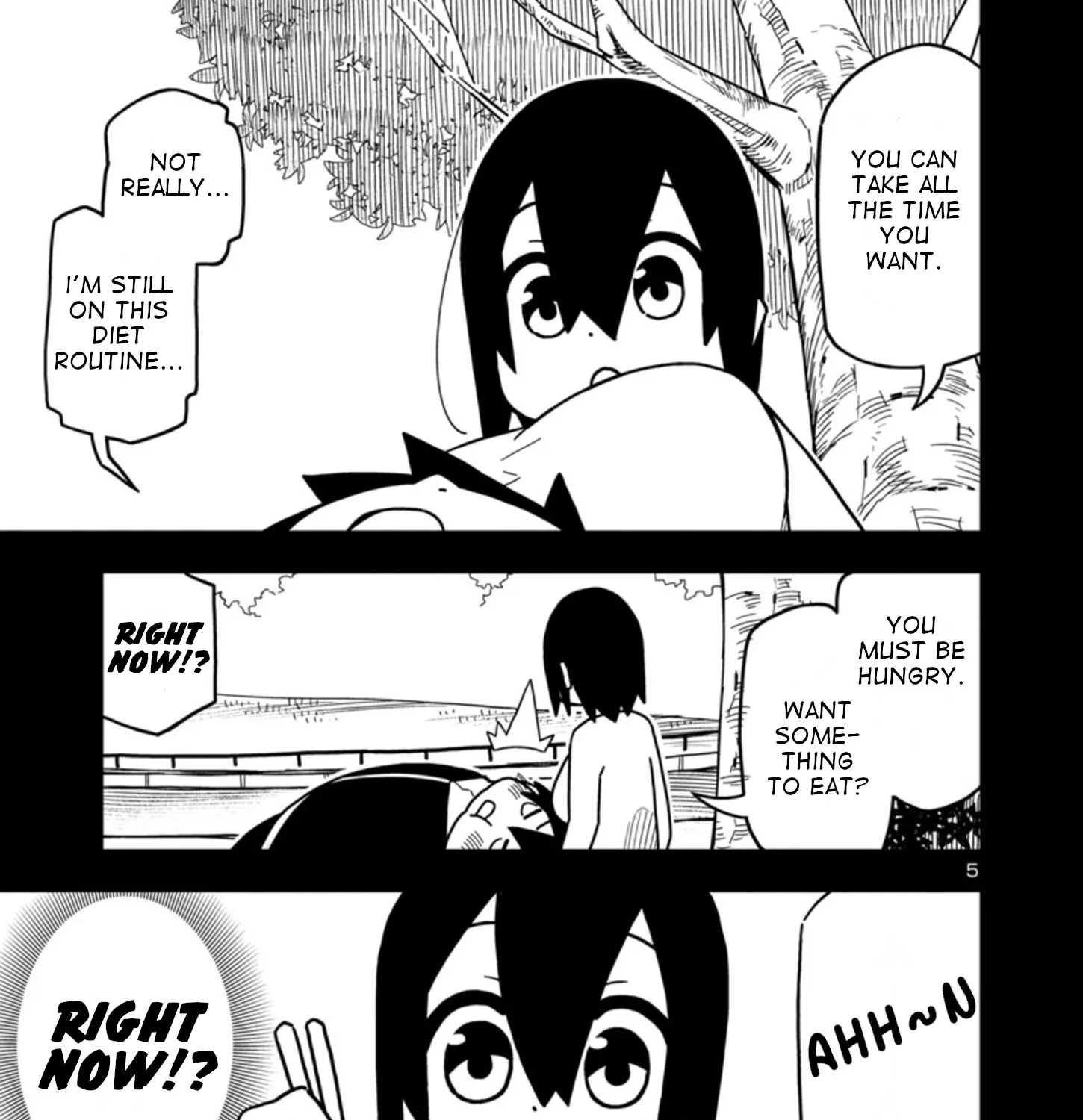 Kawaii Kouhai Ni Iwasaretai Chapter 72 page 9 - MangaNato