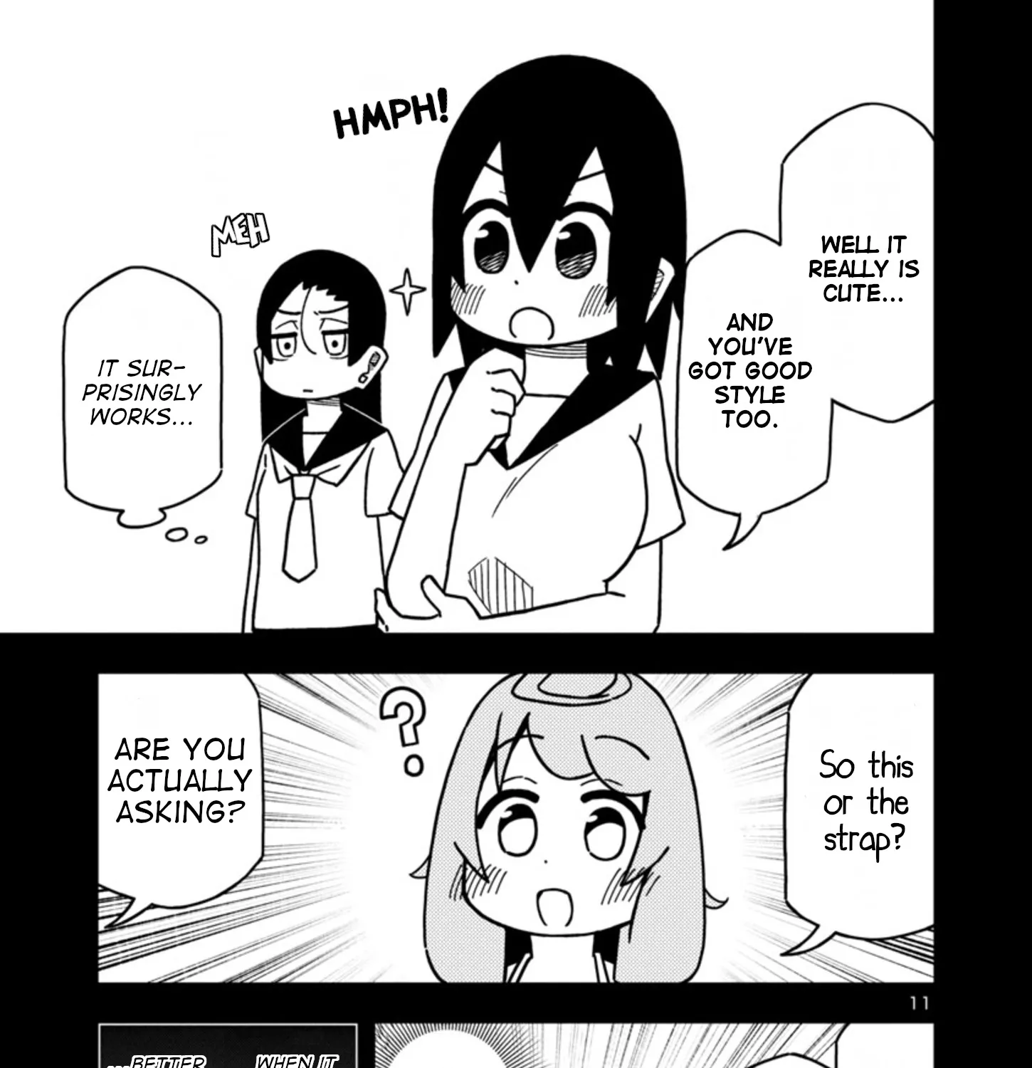 Kawaii Kouhai Ni Iwasaretai Chapter 76 page 21 - MangaNato