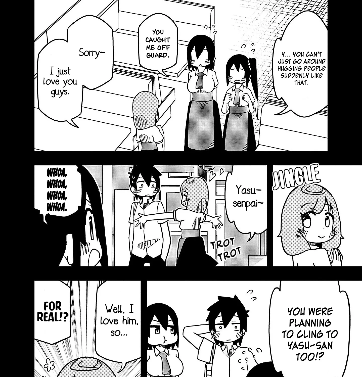 Kawaii Kouhai Ni Iwasaretai Chapter 77.5 page 11 - MangaNato