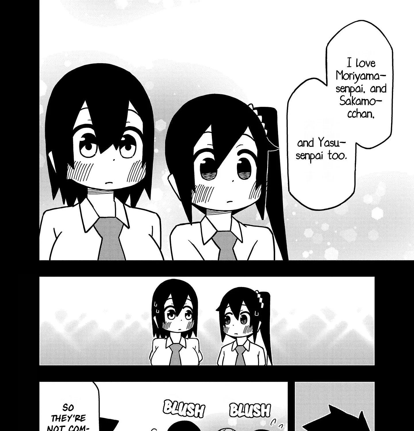 Kawaii Kouhai Ni Iwasaretai Chapter 77.5 page 15 - MangaNato