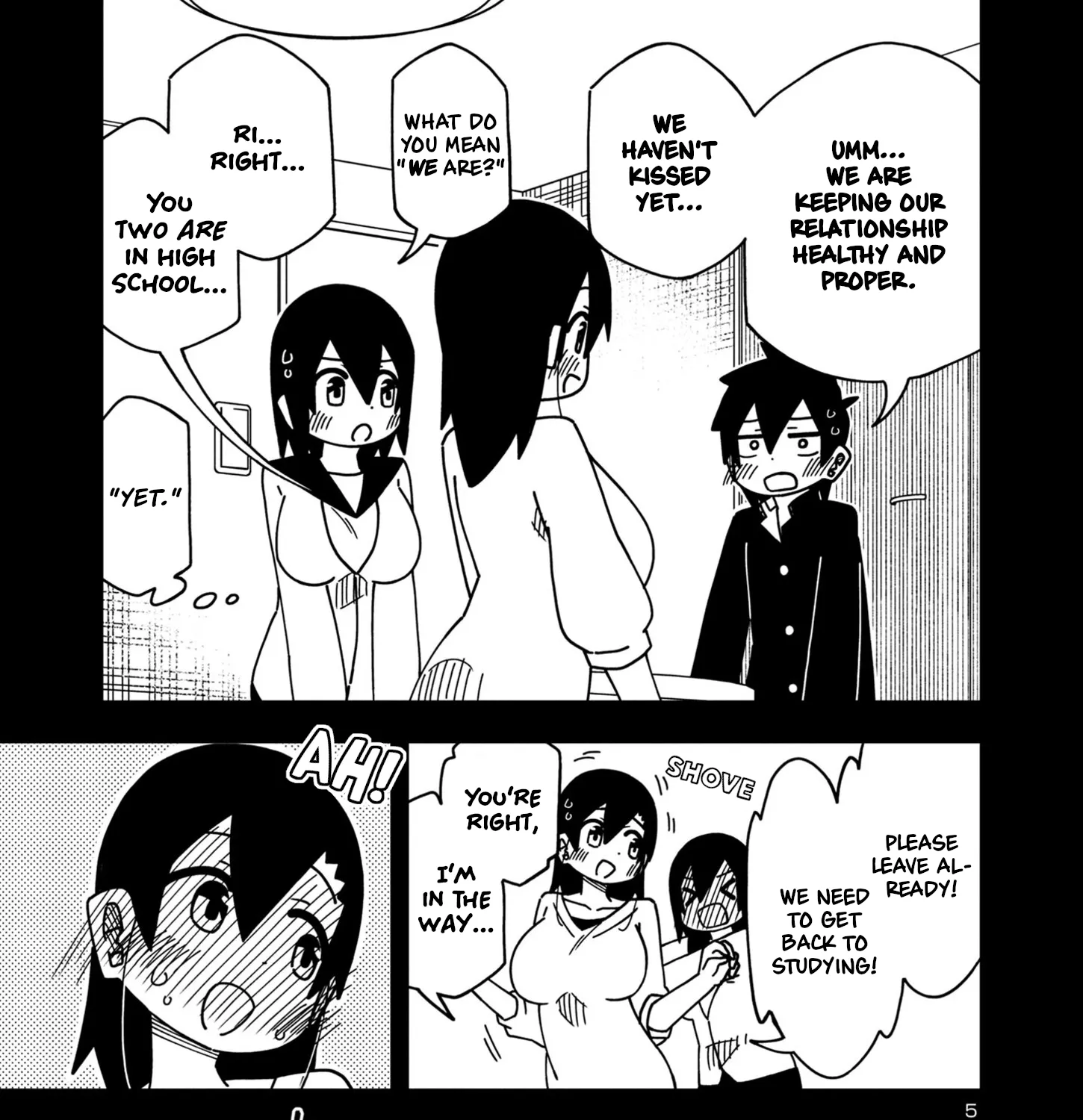 Kawaii Kouhai Ni Iwasaretai Chapter 95 page 9 - MangaNato