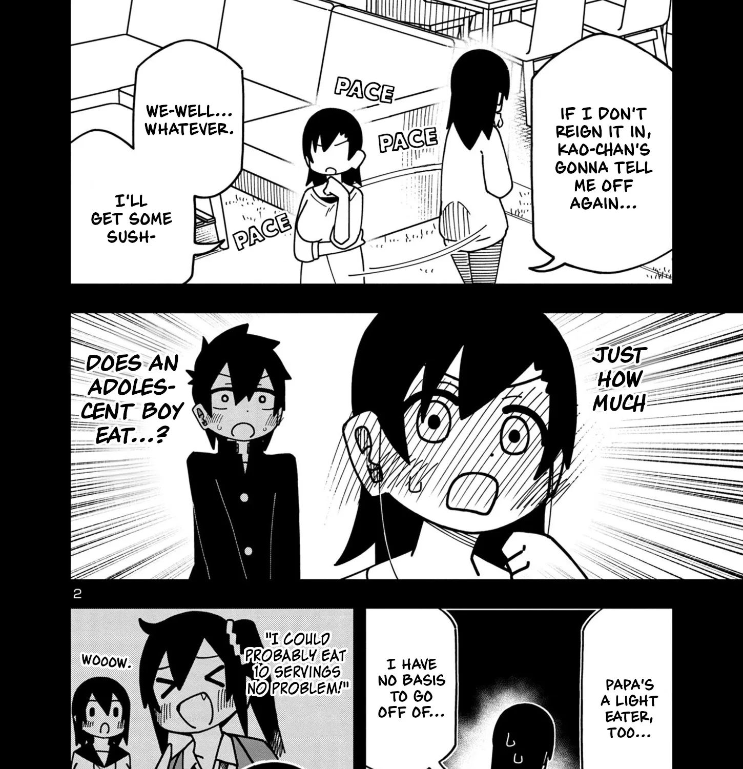 Kawaii Kouhai Ni Iwasaretai Chapter 97 page 3 - MangaNato