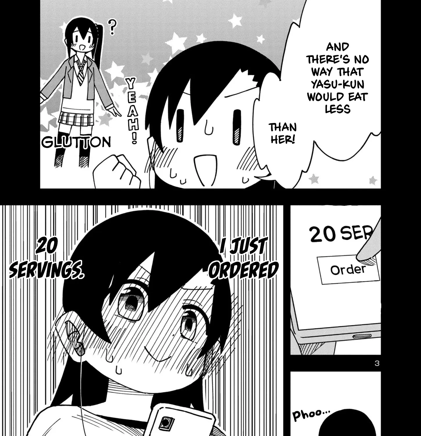 Kawaii Kouhai Ni Iwasaretai Chapter 97 page 5 - MangaNato