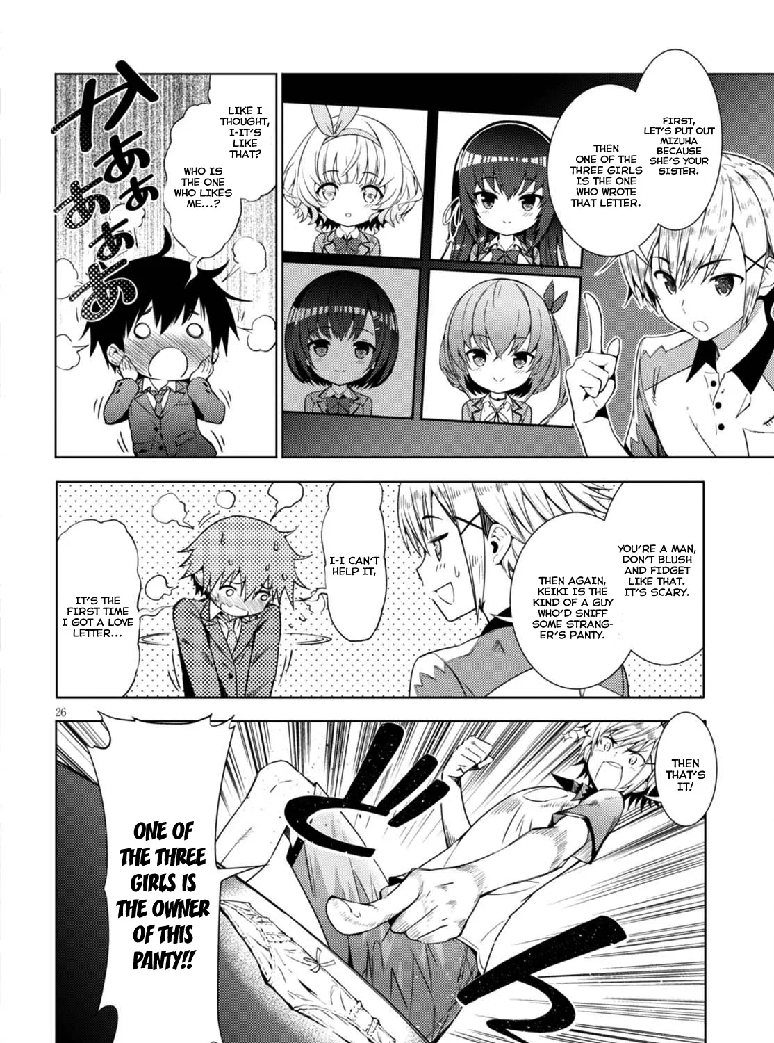 Kawaiikereba Hentai demo Suki ni Natte Kuremasu ka? - Page 54