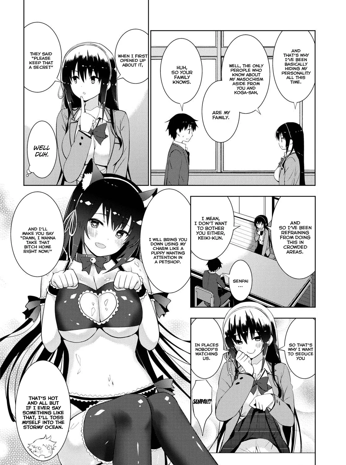 Kawaiikereba Hentai demo Suki ni Natte Kuremasu ka? - Page 14