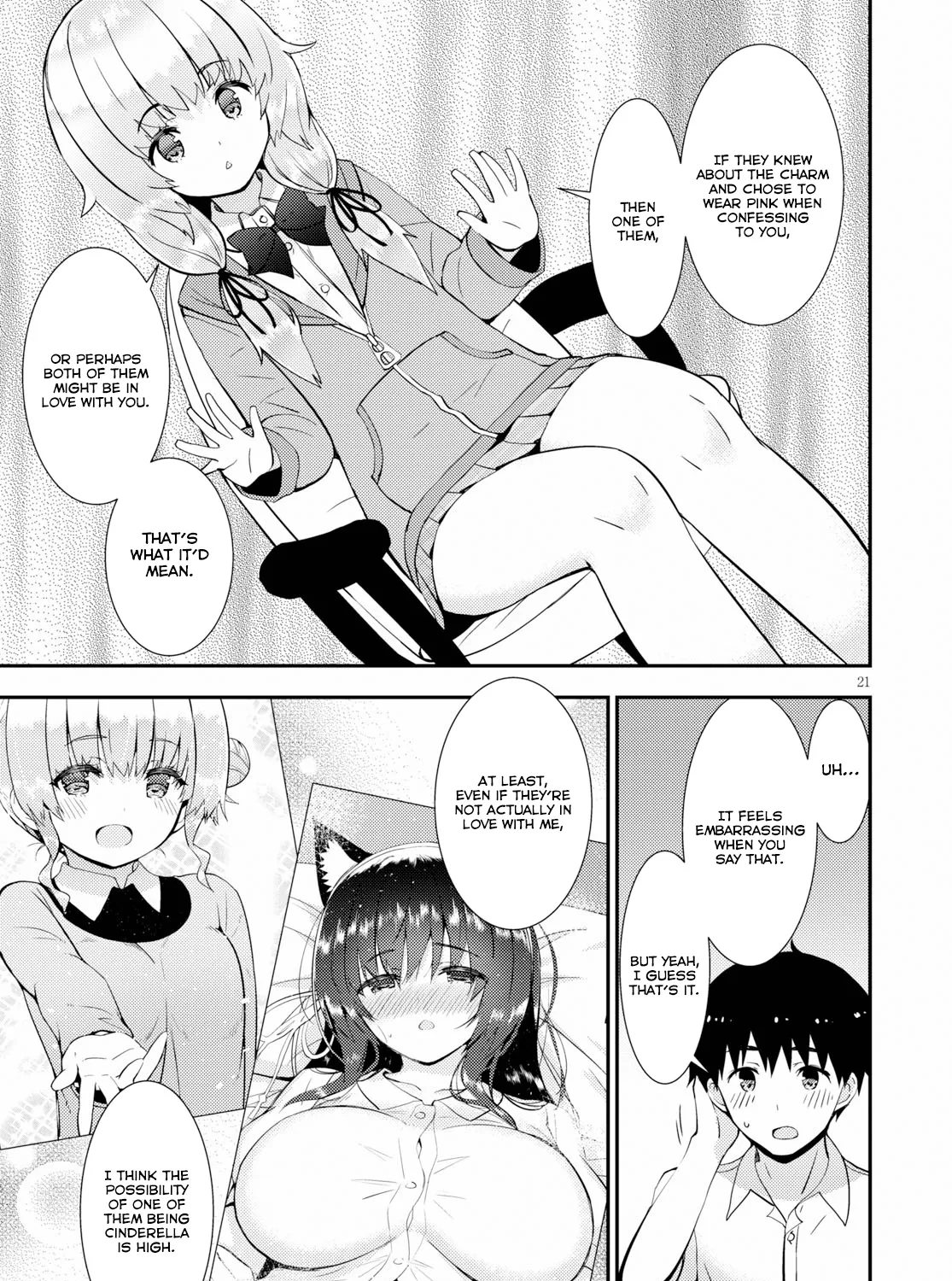 Kawaiikereba Hentai demo Suki ni Natte Kuremasu ka? - Page 40