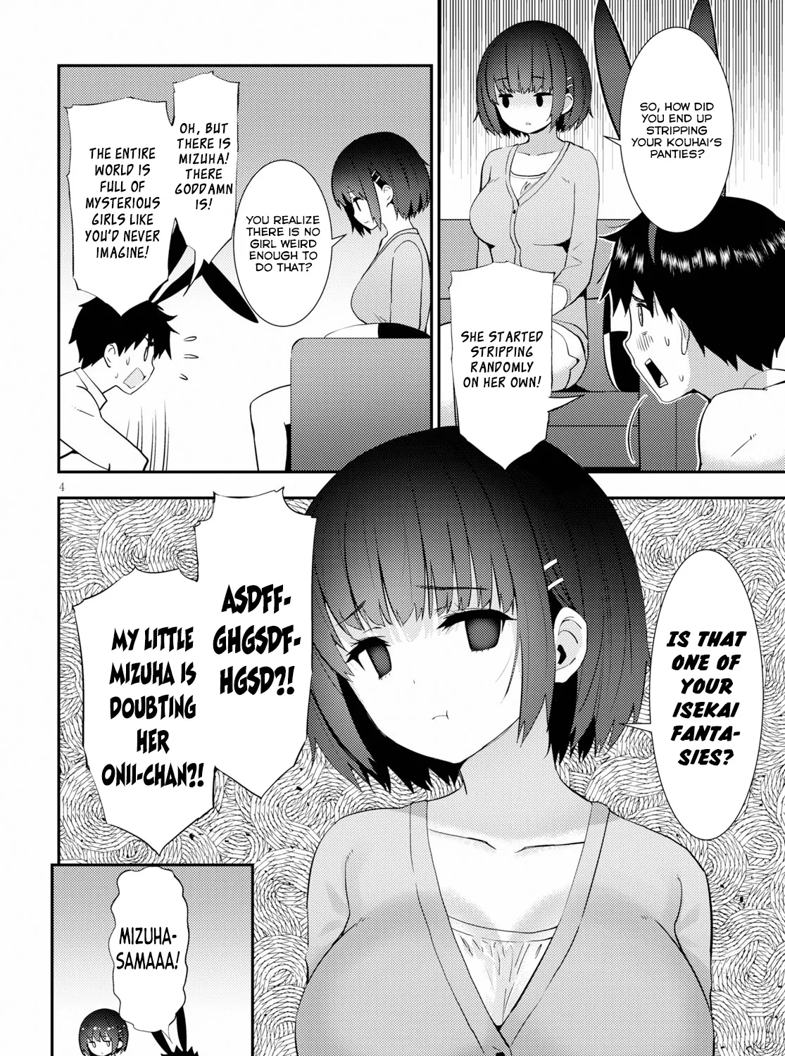 Kawaiikereba Hentai demo Suki ni Natte Kuremasu ka? - Page 6