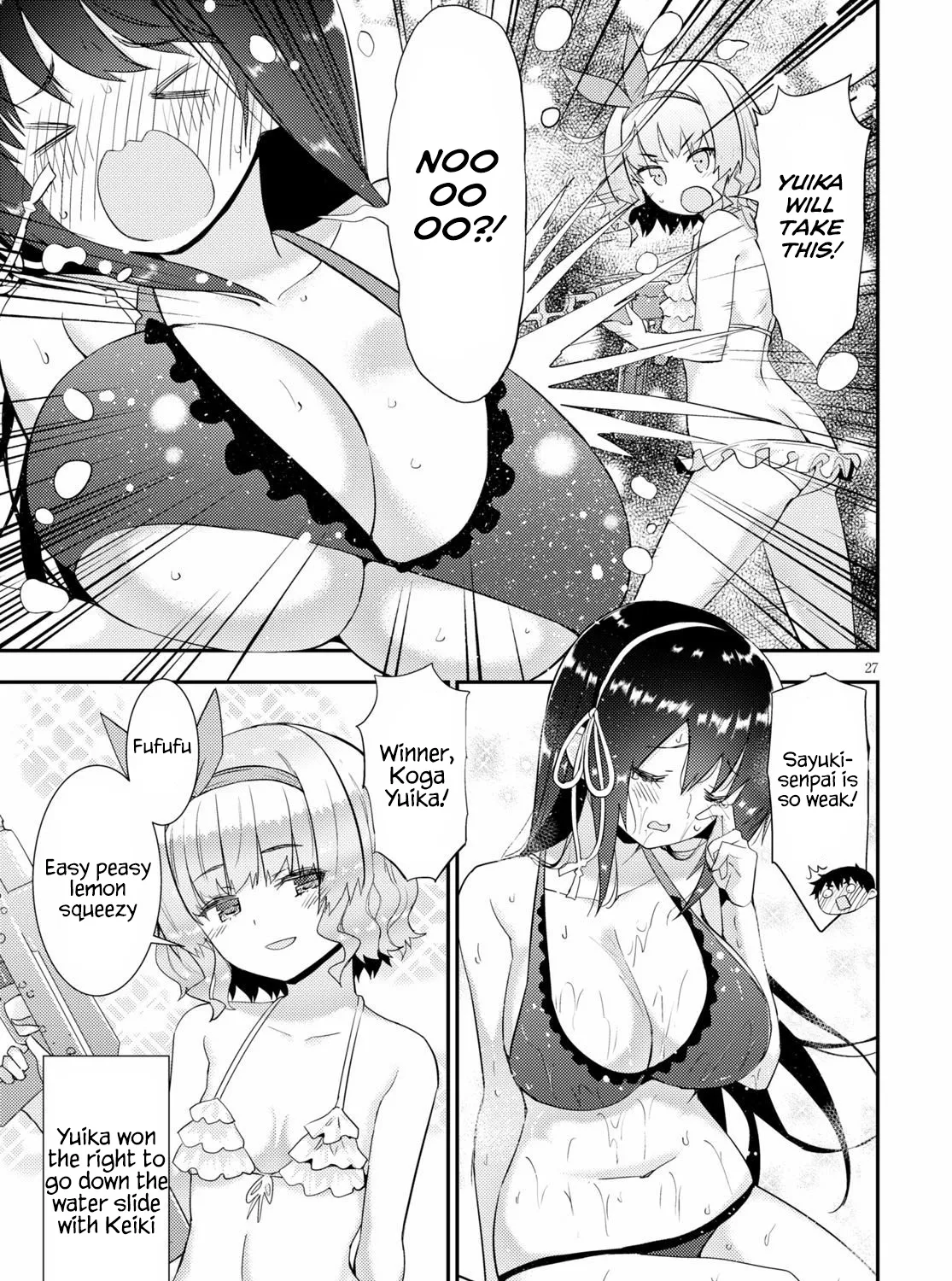 Kawaiikereba Hentai demo Suki ni Natte Kuremasu ka? - Page 54