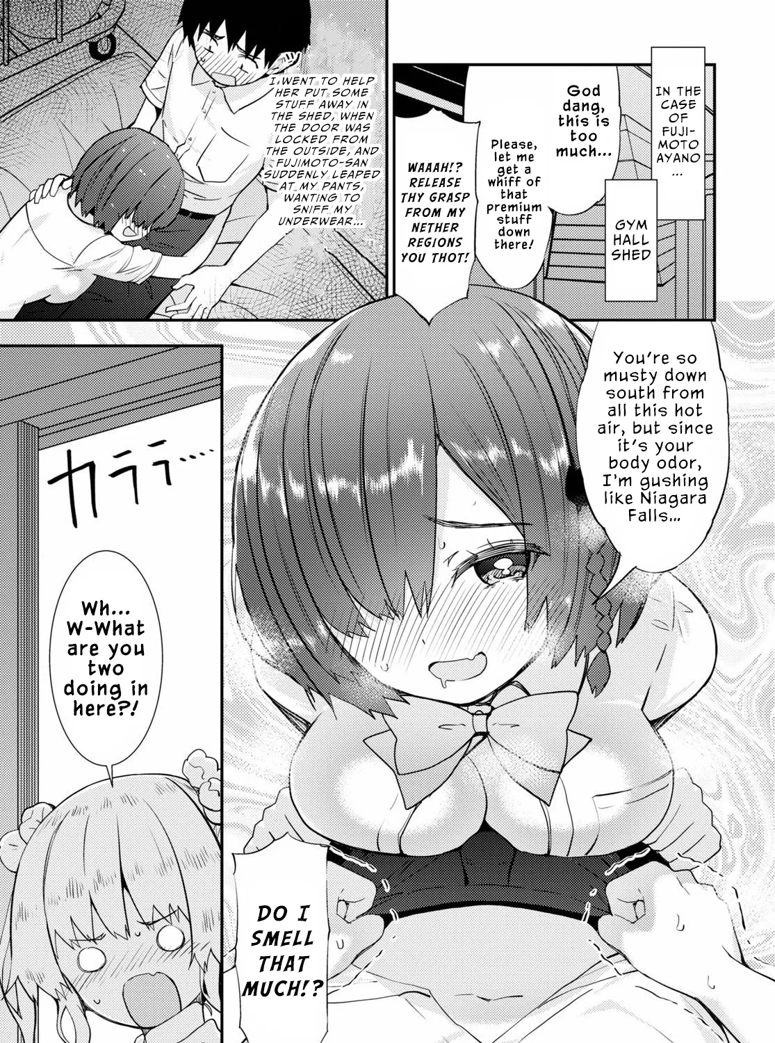 Kawaiikereba Hentai demo Suki ni Natte Kuremasu ka? - Page 35