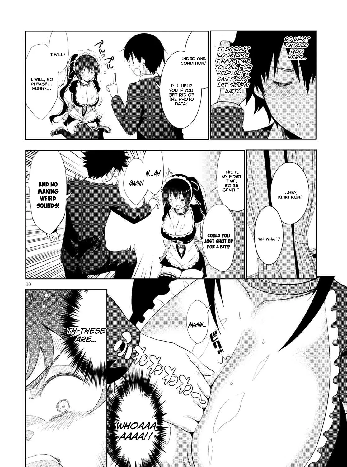 Kawaiikereba Hentai demo Suki ni Natte Kuremasu ka? - Page 18