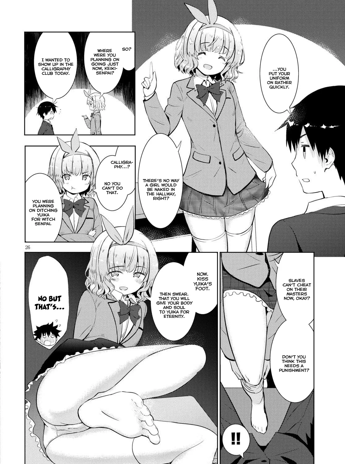 Kawaiikereba Hentai demo Suki ni Natte Kuremasu ka? - Page 50