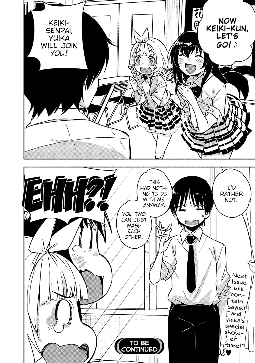 Kawaikereba Hentai demo Suki ni Natte Kuremasu ka? Abnormal Harem Chapter 2 page 22 - MangaKakalot