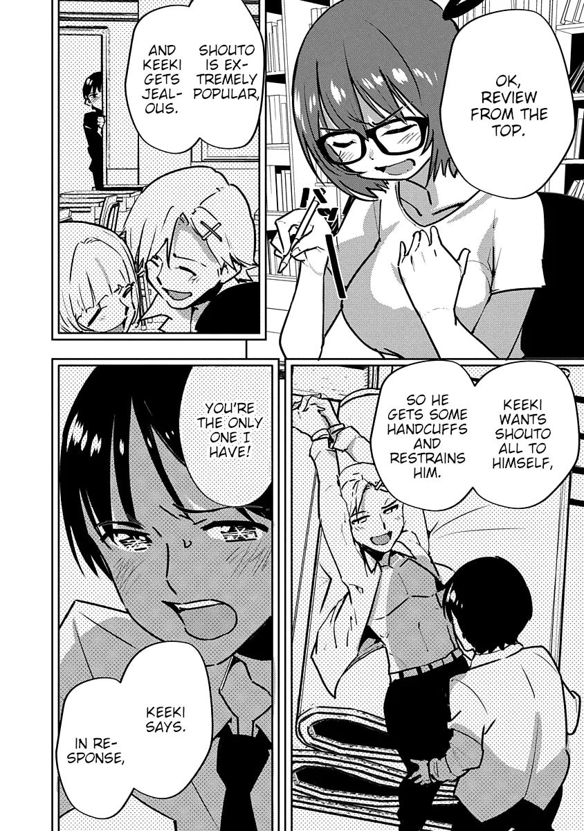 Kawaikereba Hentai demo Suki ni Natte Kuremasu ka? Abnormal Harem Chapter 4 page 22 - MangaKakalot