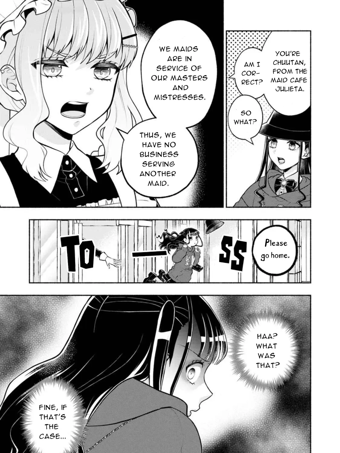 Kawaikute Gomen Chapter 3 page 33 - MangaNato