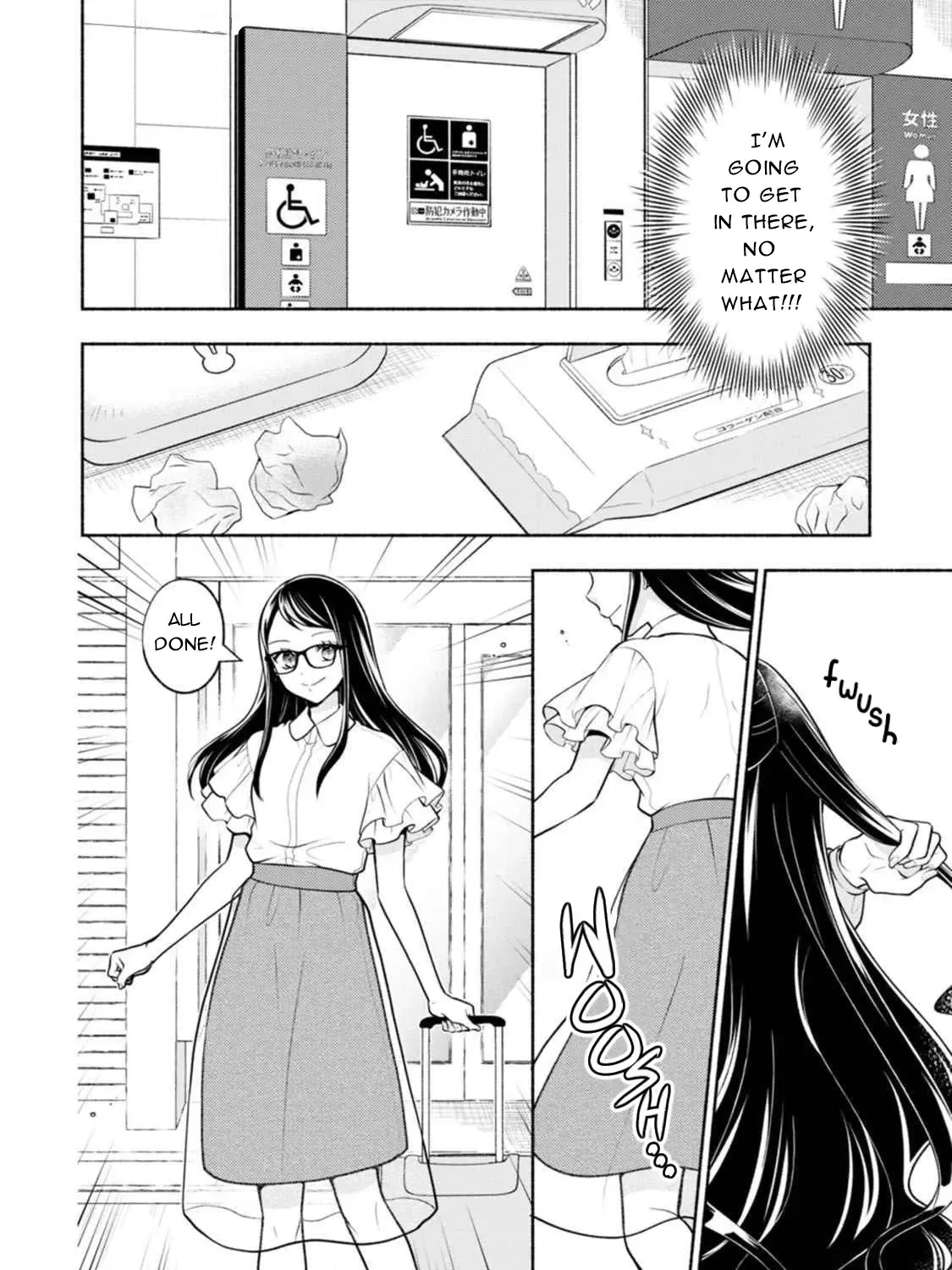 Kawaikute Gomen Chapter 3 page 35 - MangaNato