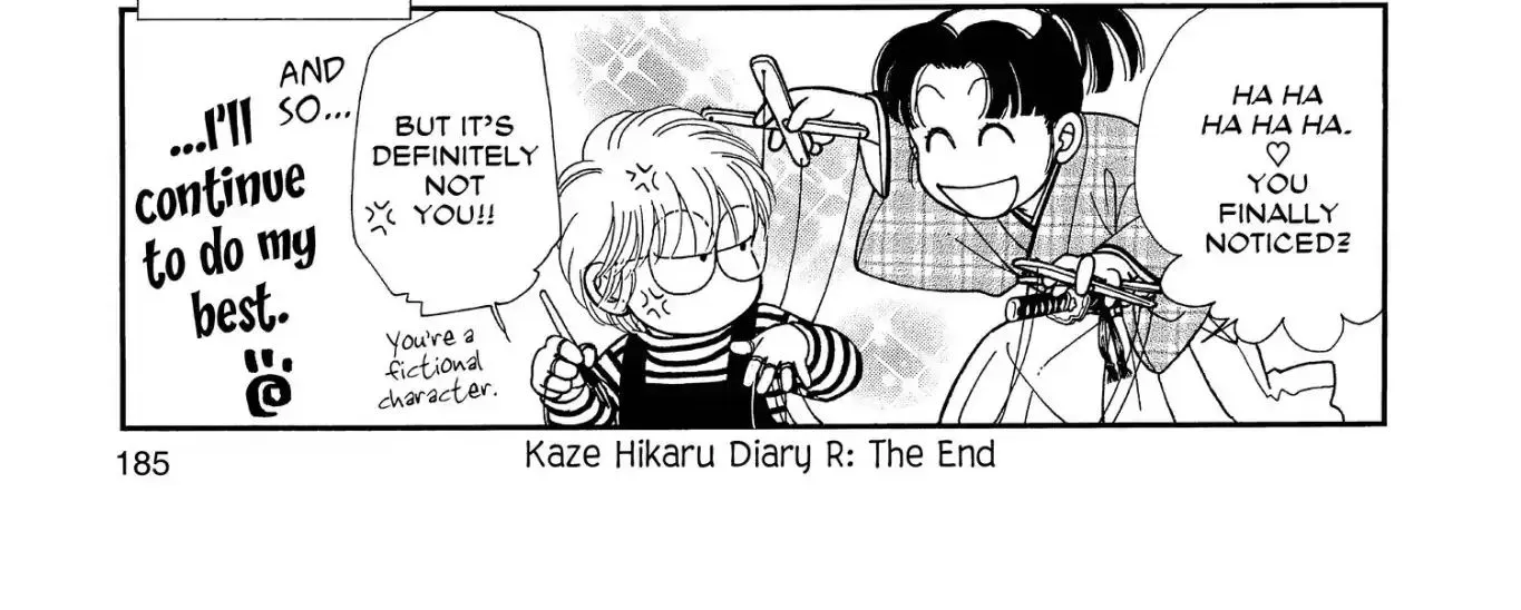 Kaze Hikaru - Page 9