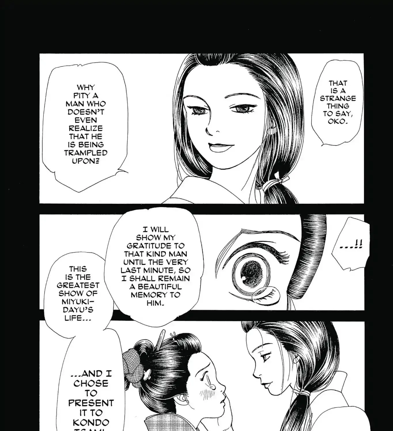 Kaze Hikaru - Page 234