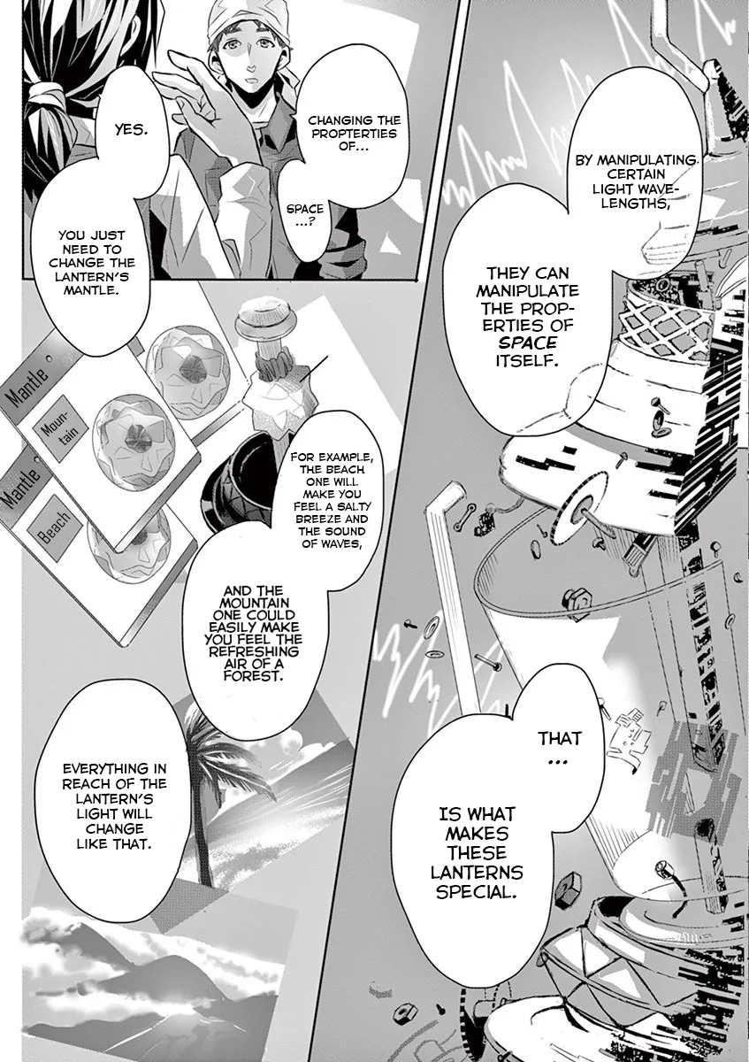 Kazoku Scramble Chapter 1 page 13 - MangaKakalot