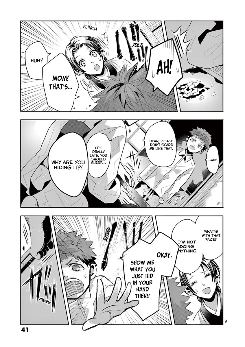 Kazoku Scramble Chapter 2 page 8 - MangaKakalot