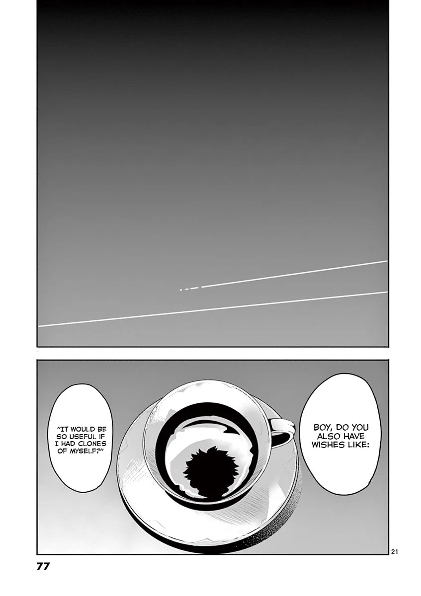 Kazoku Scramble Chapter 3 page 20 - MangaKakalot