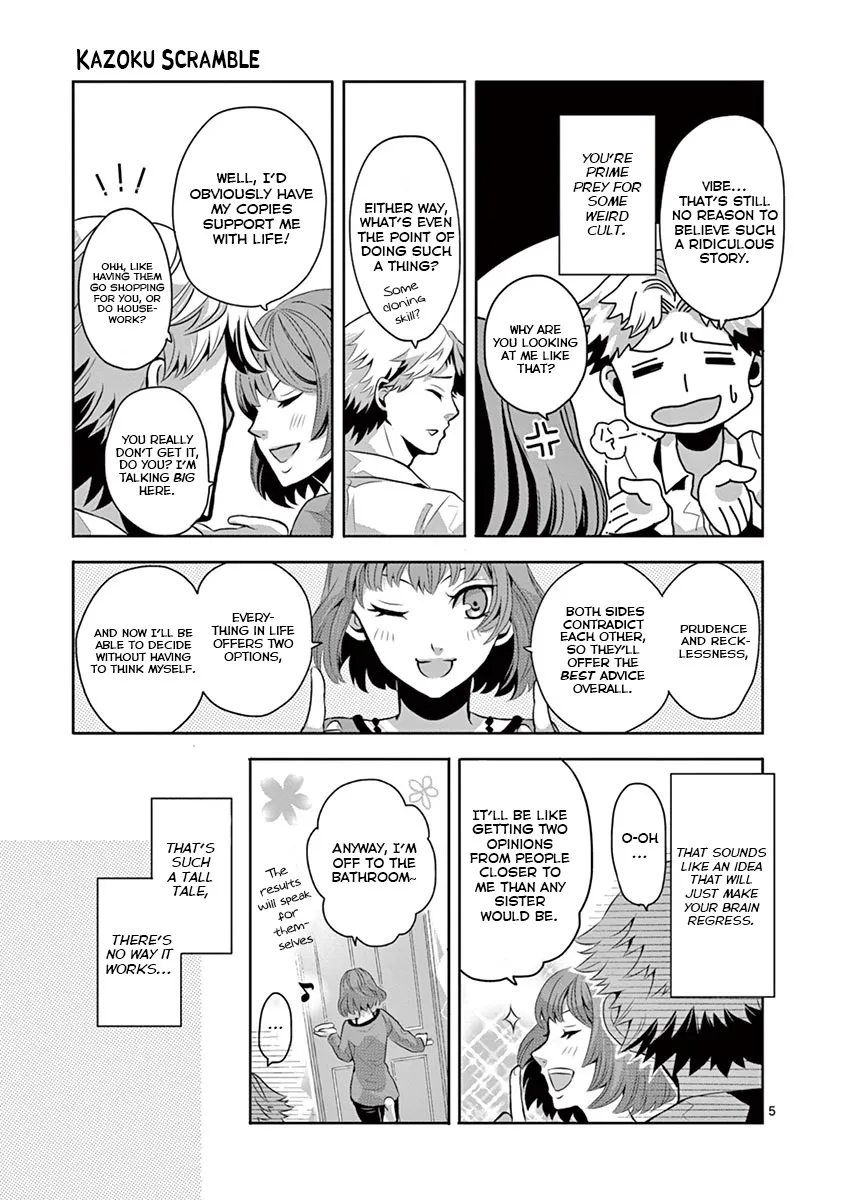 Kazoku Scramble Chapter 3 page 5 - MangaKakalot