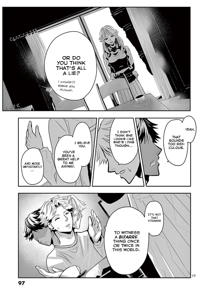 Kazoku Scramble Chapter 4 page 16 - MangaKakalot