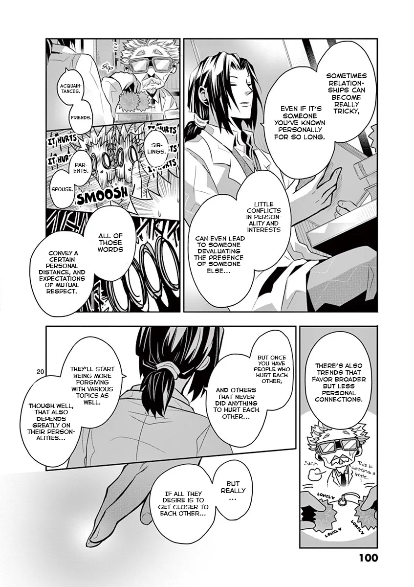 Kazoku Scramble Chapter 4 page 19 - MangaKakalot