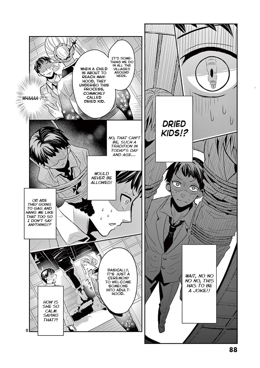 Kazoku Scramble Chapter 4 page 7 - MangaKakalot