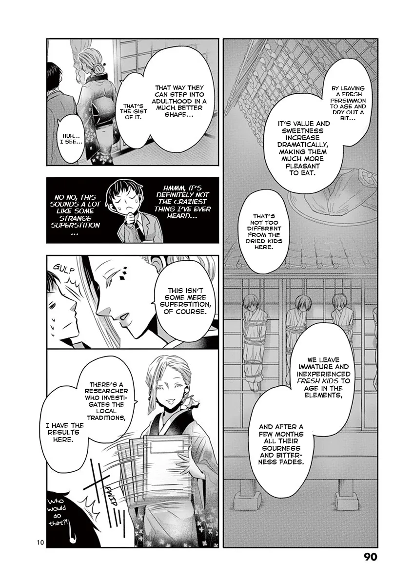 Kazoku Scramble Chapter 4 page 9 - MangaKakalot