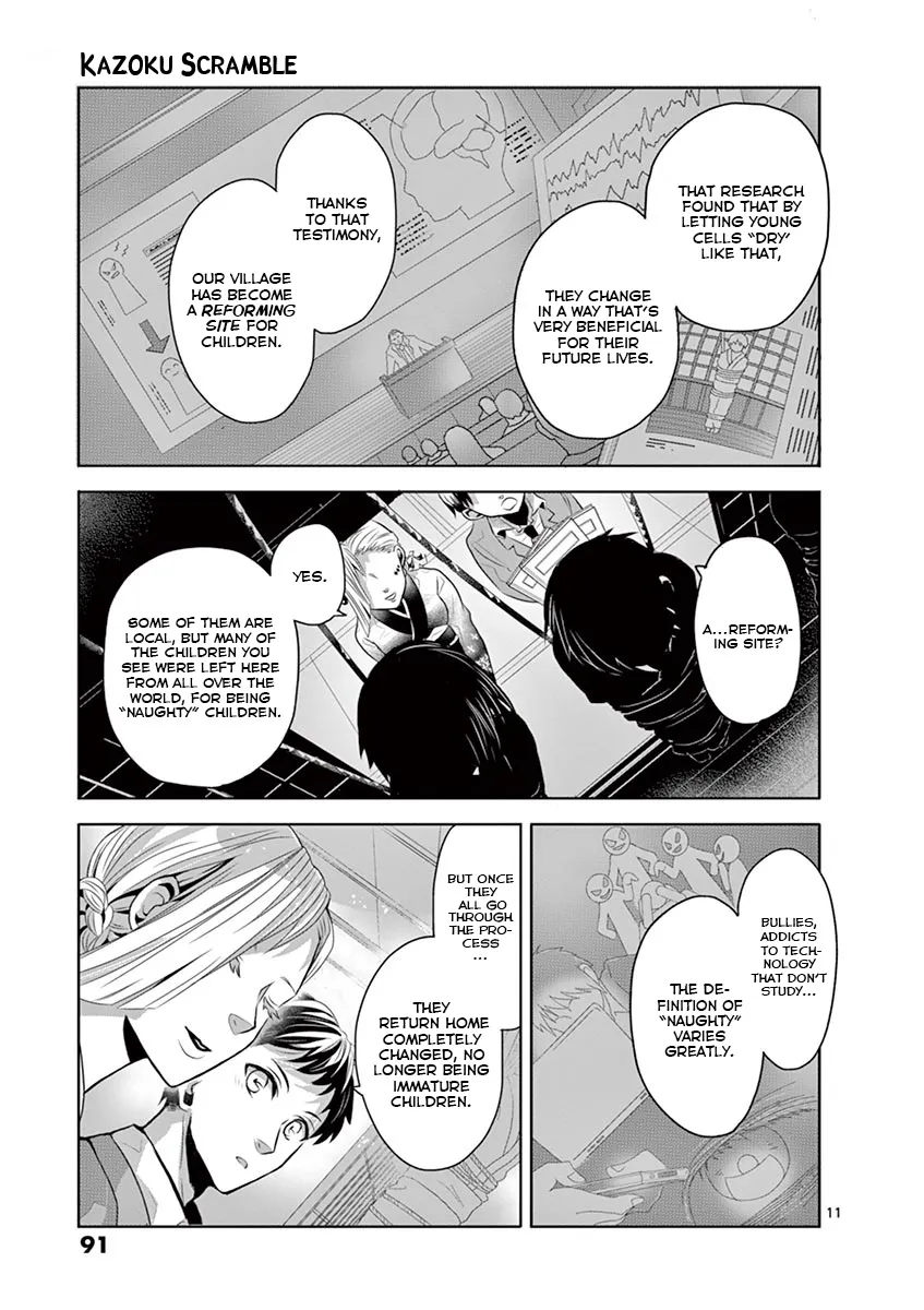 Kazoku Scramble Chapter 4 page 10 - MangaKakalot