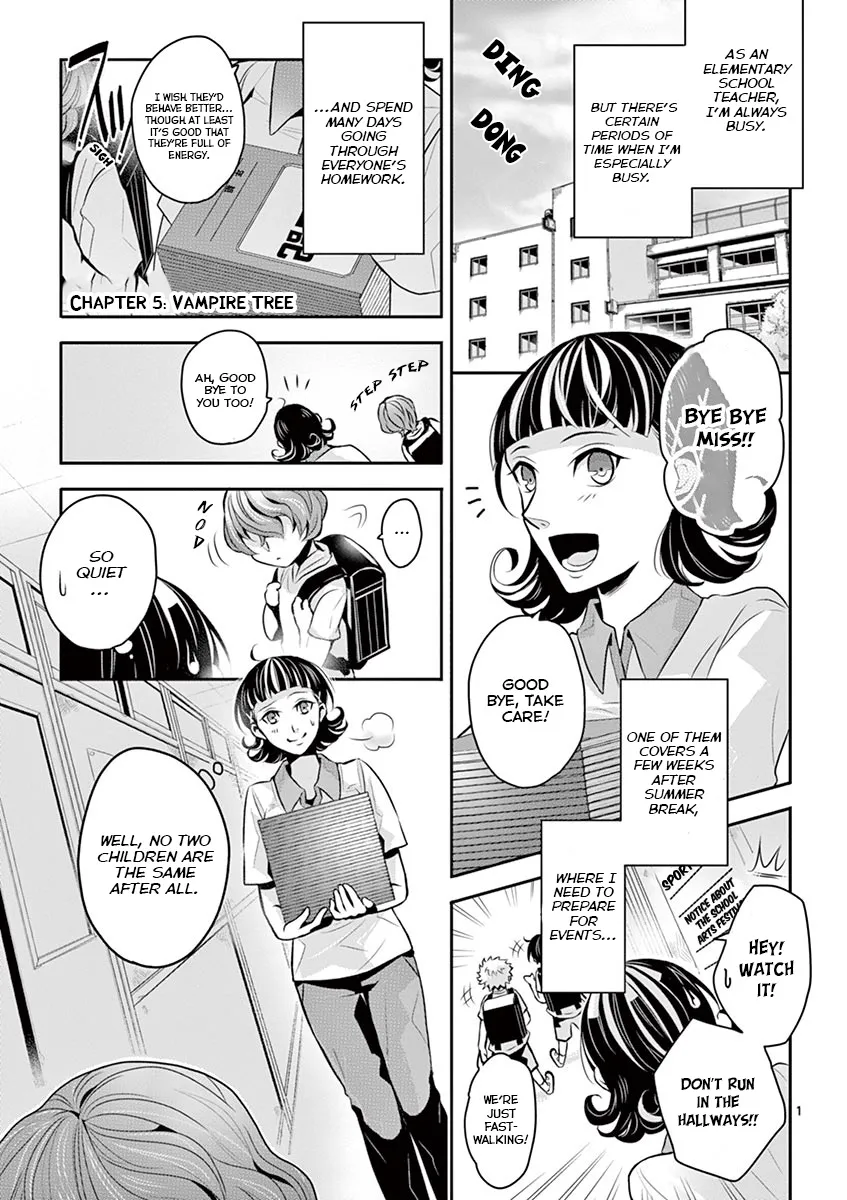 Kazoku Scramble Chapter 5 page 1 - MangaKakalot