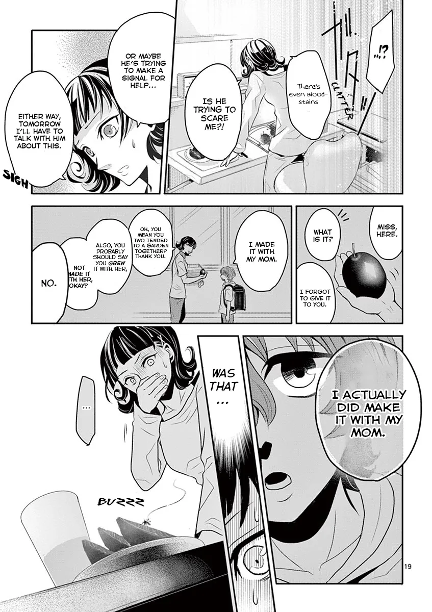 Kazoku Scramble Chapter 5 page 19 - MangaKakalot