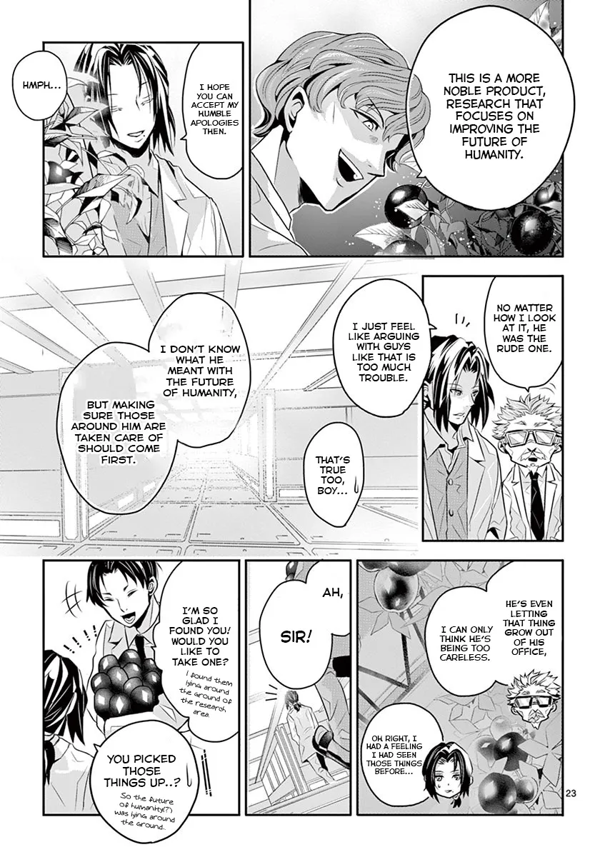 Kazoku Scramble Chapter 5 page 22 - MangaKakalot