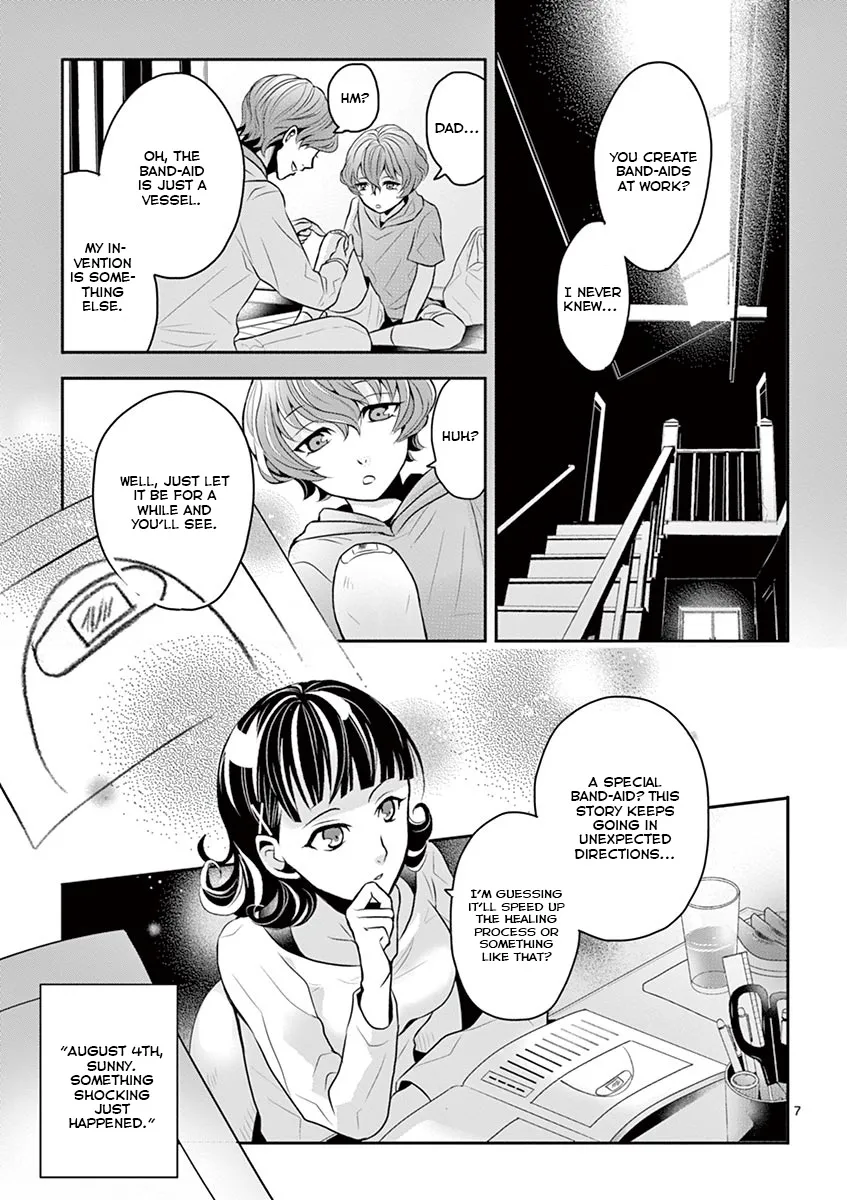 Kazoku Scramble Chapter 5 page 7 - MangaKakalot