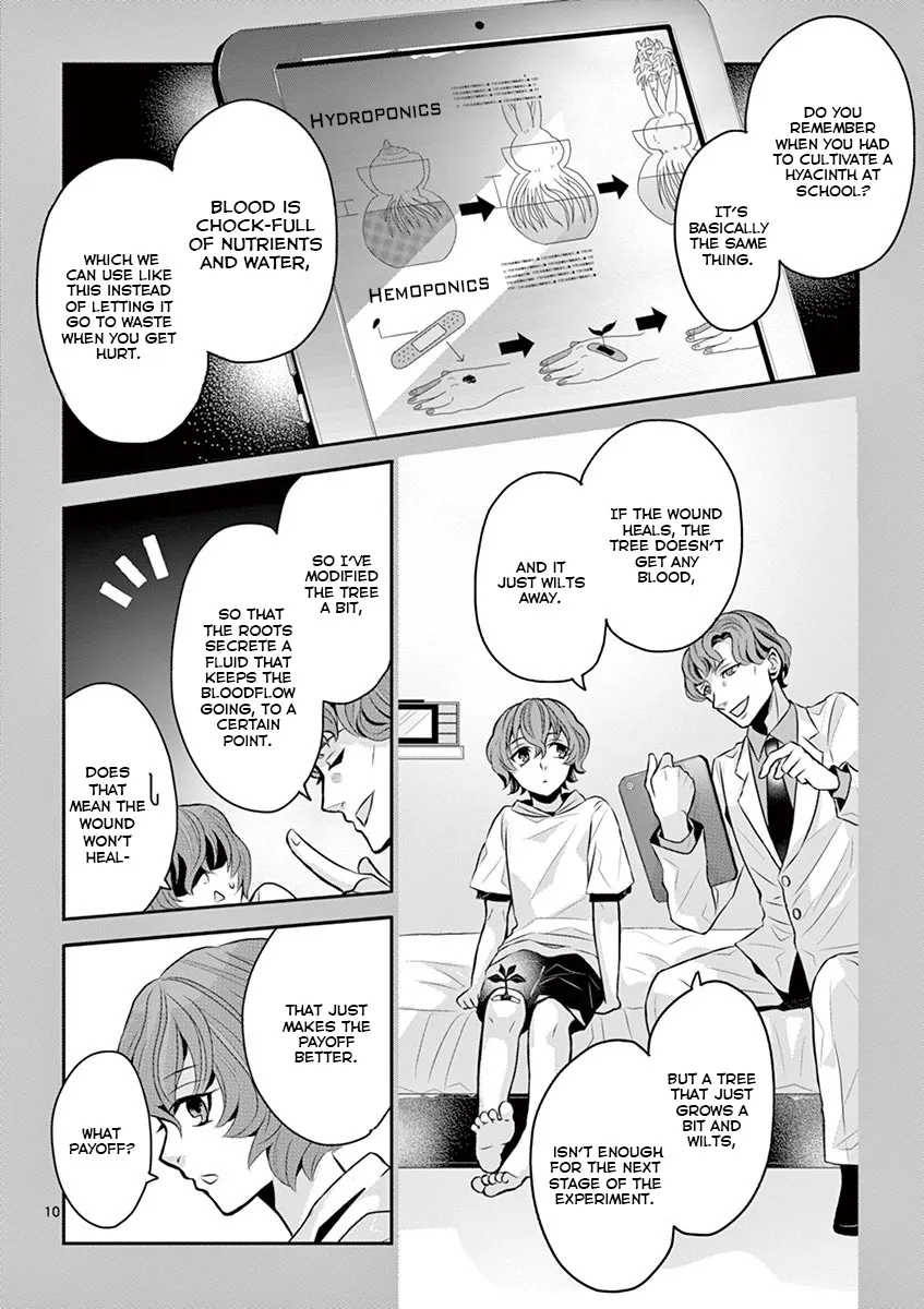 Kazoku Scramble Chapter 5 page 10 - MangaKakalot