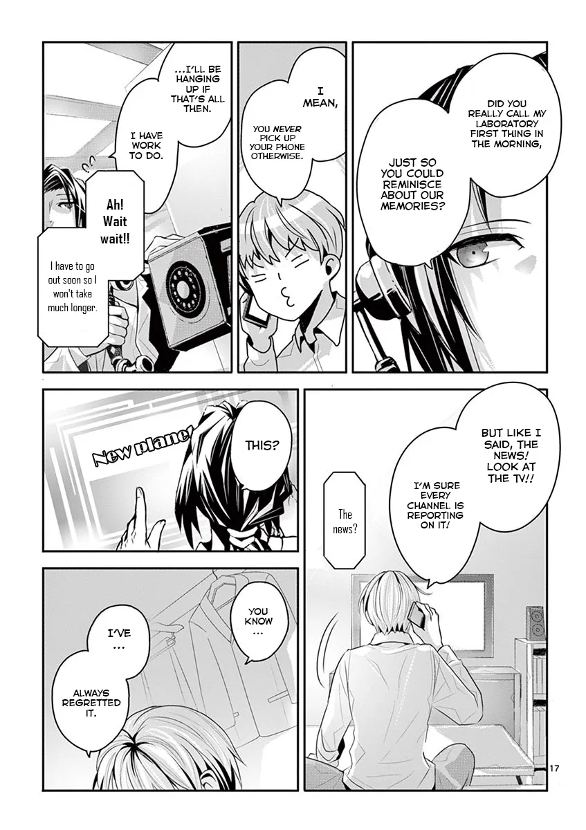 Kazoku Scramble Chapter 6 page 16 - MangaKakalot