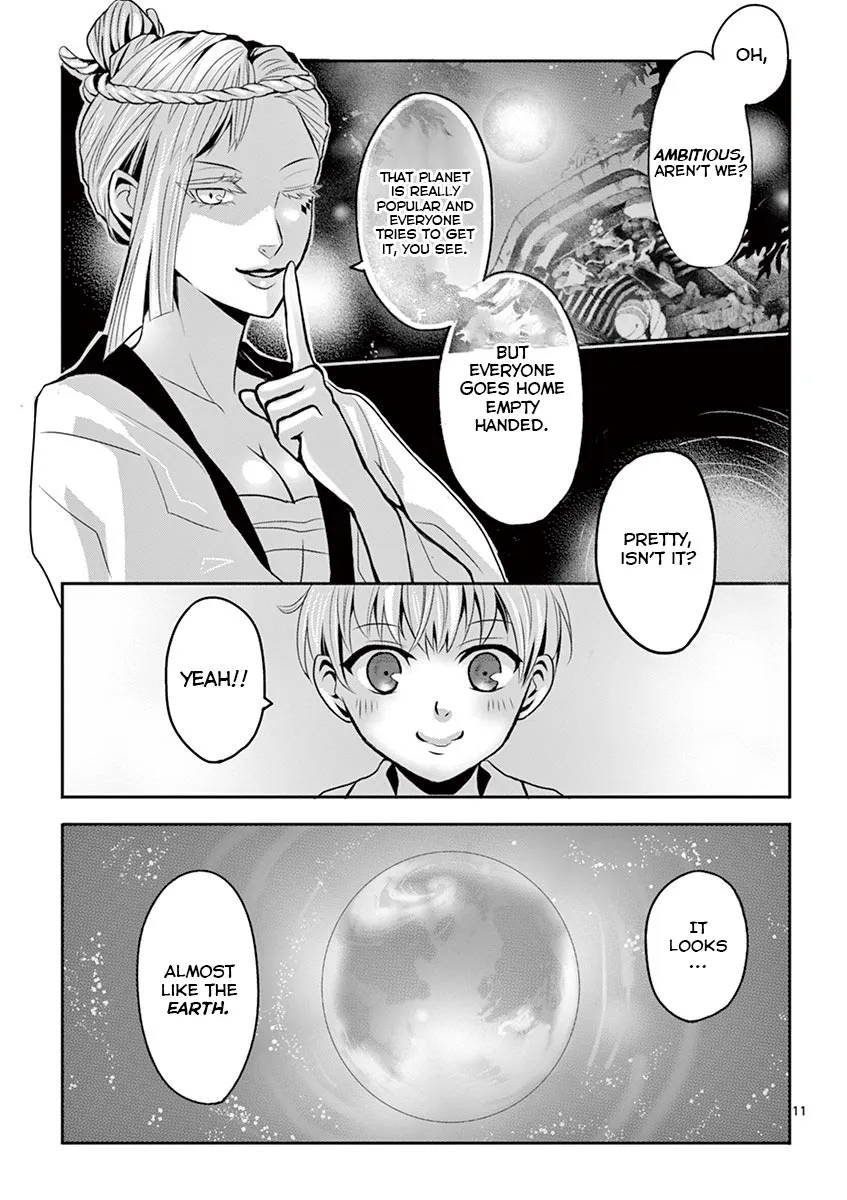 Kazoku Scramble Chapter 6 page 10 - MangaKakalot