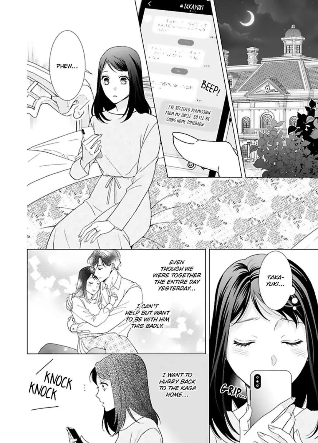 Kedakaki Kemono No Ai wo Shire Chapter 11 page 5 - Mangabat