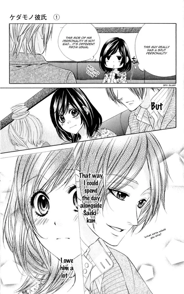 Kedamono Kareshi Chapter 3 page 19 - MangaKakalot