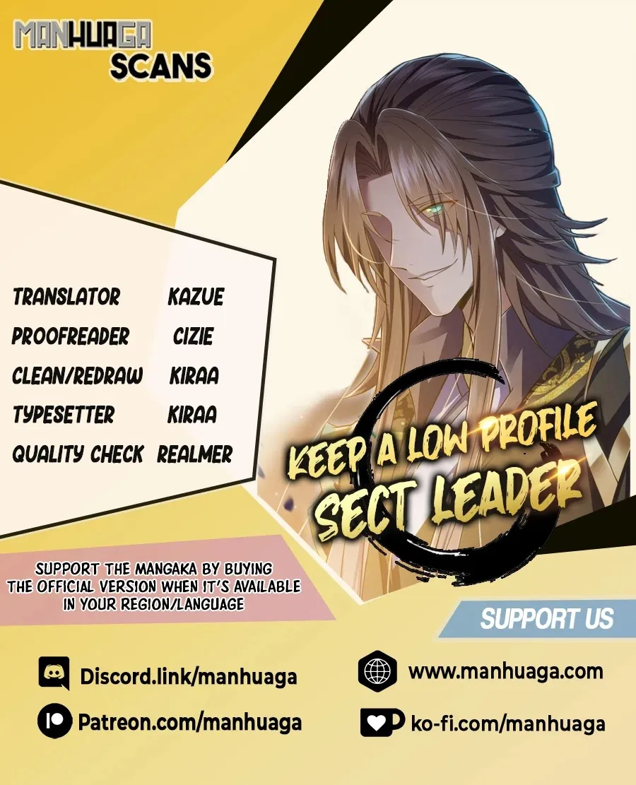 Keep A Low Profile, Sect Leader Chapter 104 page 1 - MangaNato