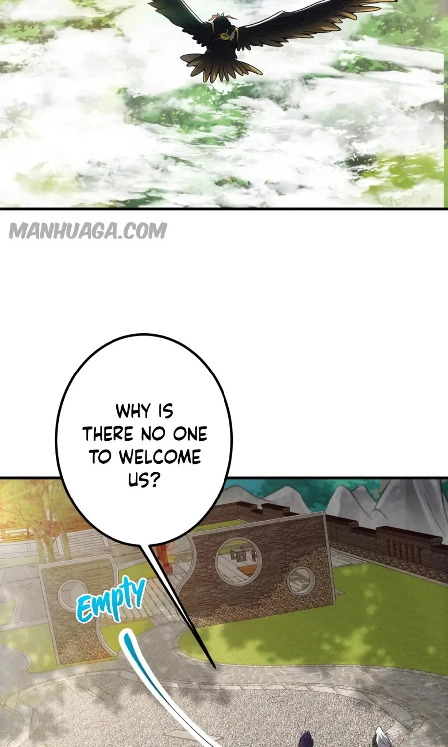 Keep A Low Profile, Sect Leader Chapter 105 page 35 - MangaNato