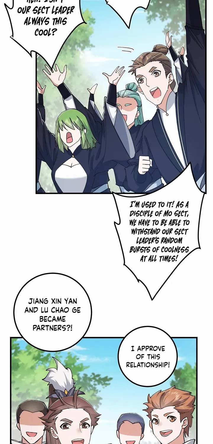 Keep A Low Profile, Sect Leader Chapter 223 page 15 - MangaNato