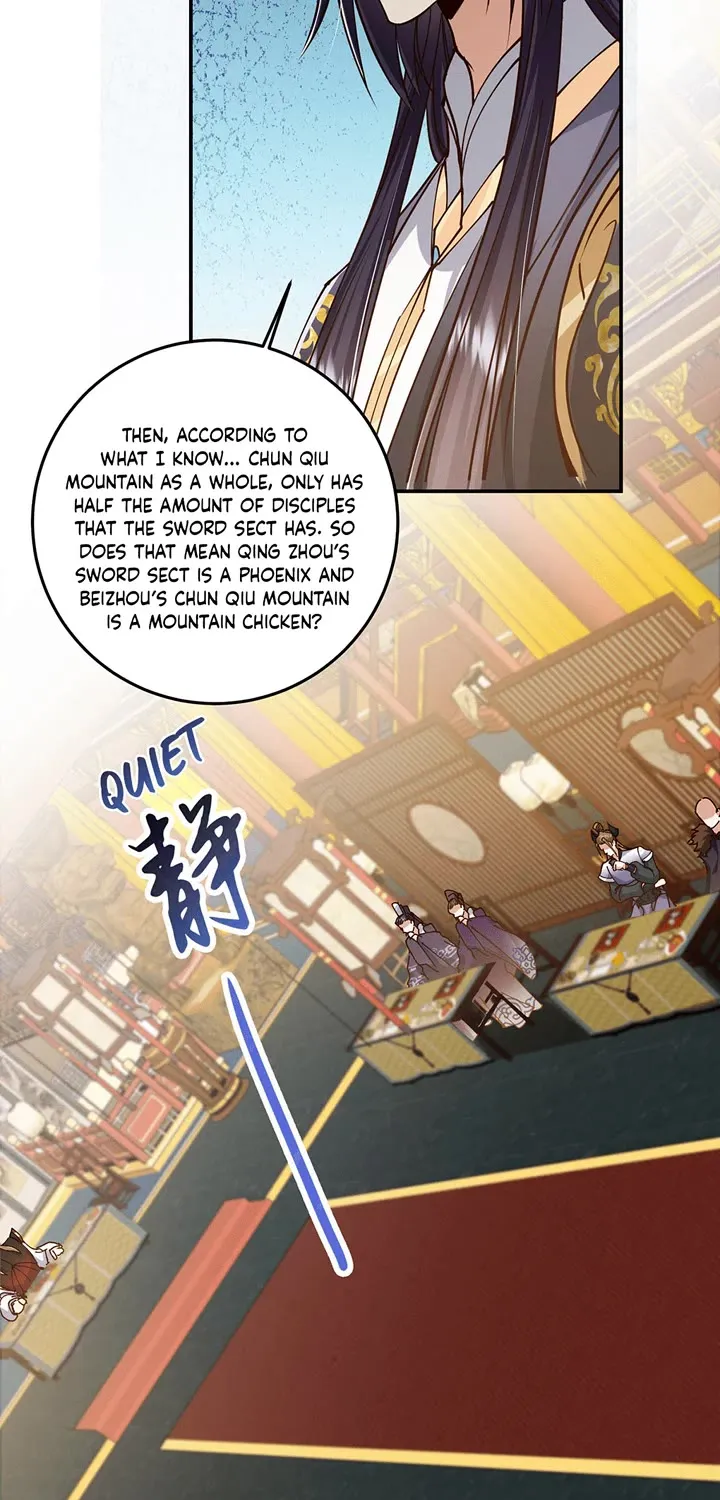 Keep A Low Profile, Sect Leader Chapter 257 page 11 - MangaNato