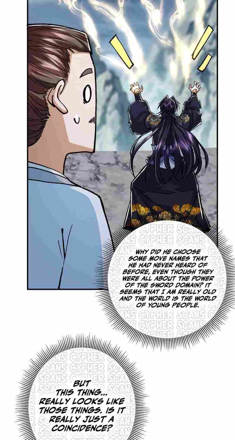 Keep A Low Profile, Sect Leader Chapter 307 page 12 - MangaNato