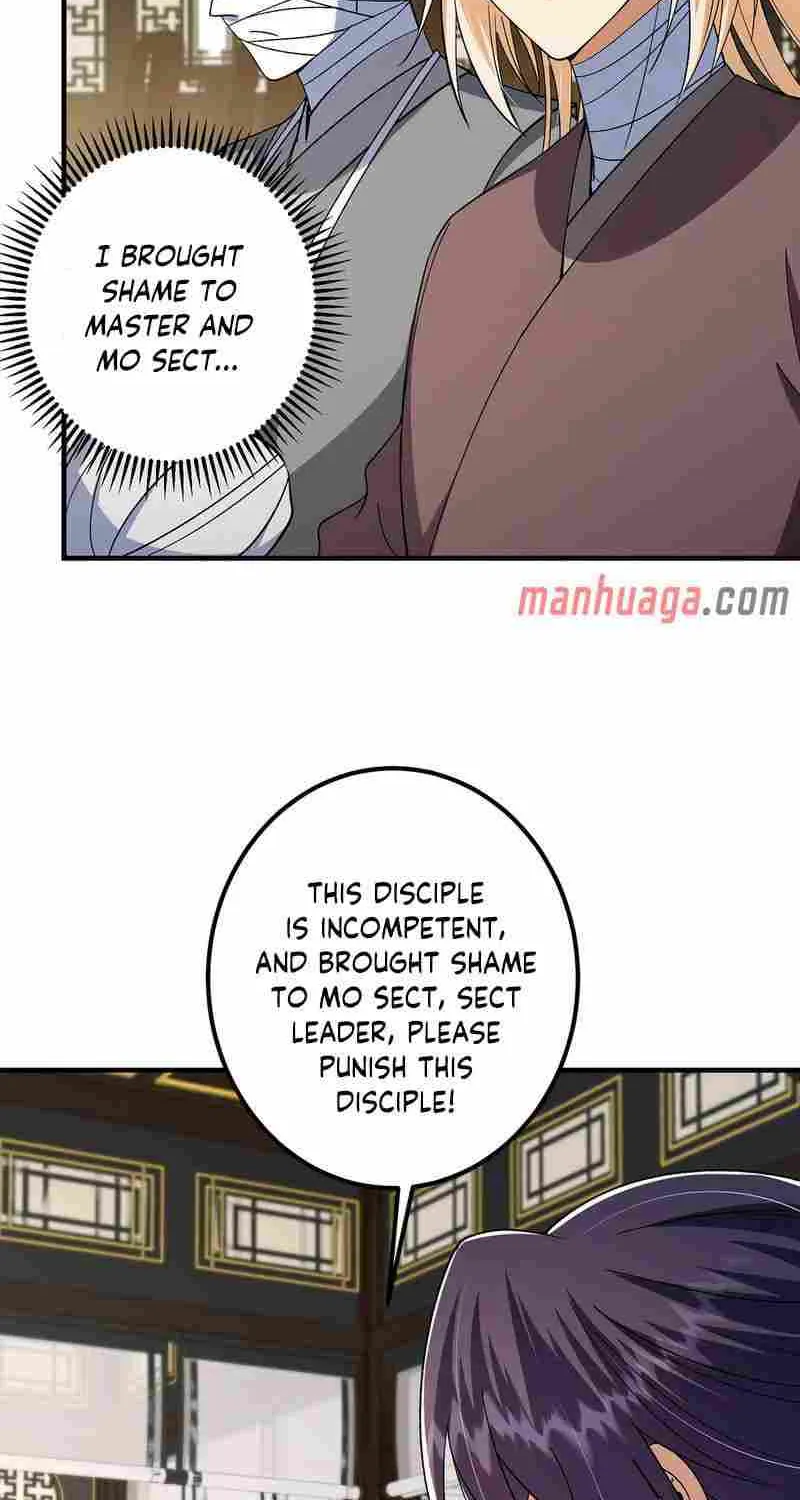 Keep A Low Profile, Sect Leader Chapter 368 page 23 - MangaNato