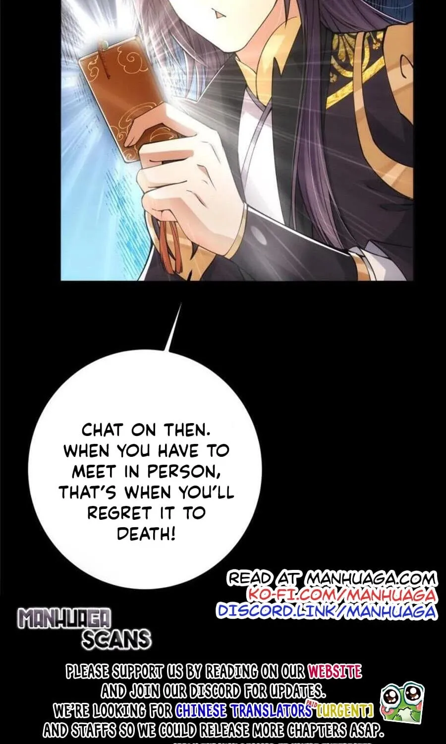 Keep A Low Profile, Sect Leader Chapter 73 page 56 - MangaNato