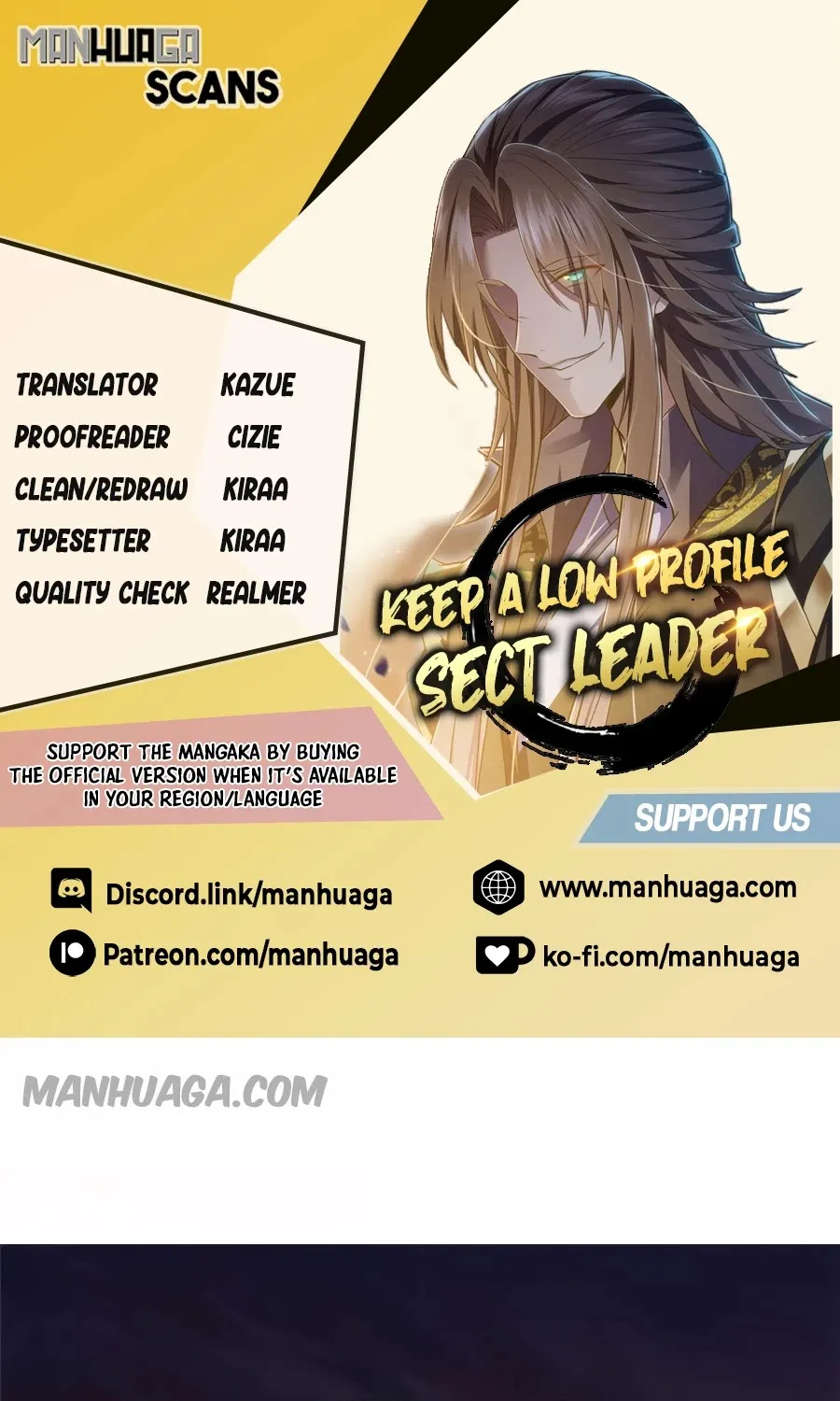 Keep A Low Profile, Sect Leader Chapter 85 page 1 - MangaNato